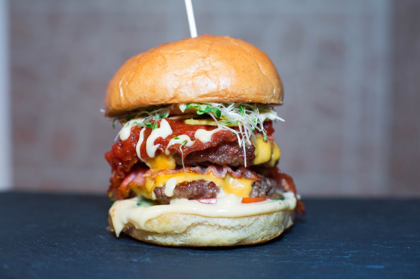 美味诱人的汉堡包微信摄影图片合集