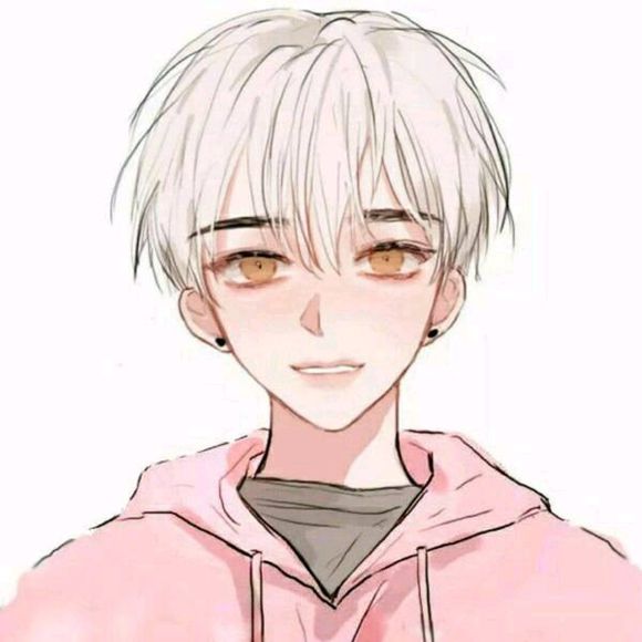 冷酷帅气二次元男生头像