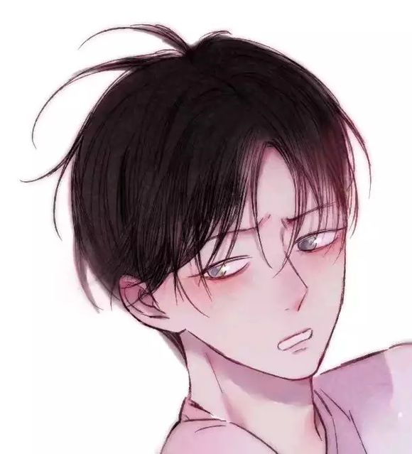 冷酷帅气二次元男生头像