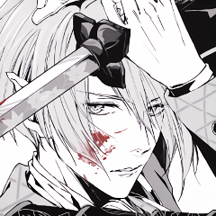 冷酷帅气二次元男生头像