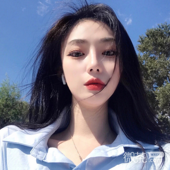 小清新复古成熟女生头像