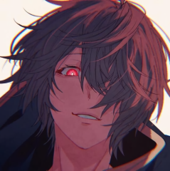 冷酷帅气二次元男生头像