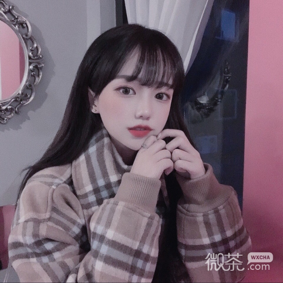 小清新复古成熟女生头像