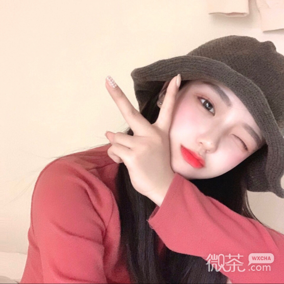 小清新复古成熟女生头像