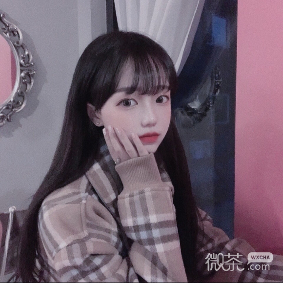 小清新复古成熟女生头像