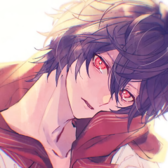 冷酷帅气二次元男生头像