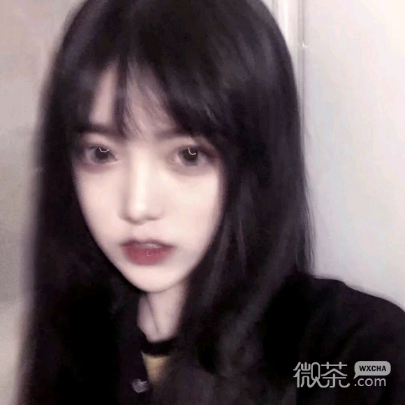 小清新复古成熟女生头像