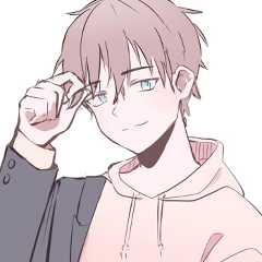 冷酷帅气二次元男生头像