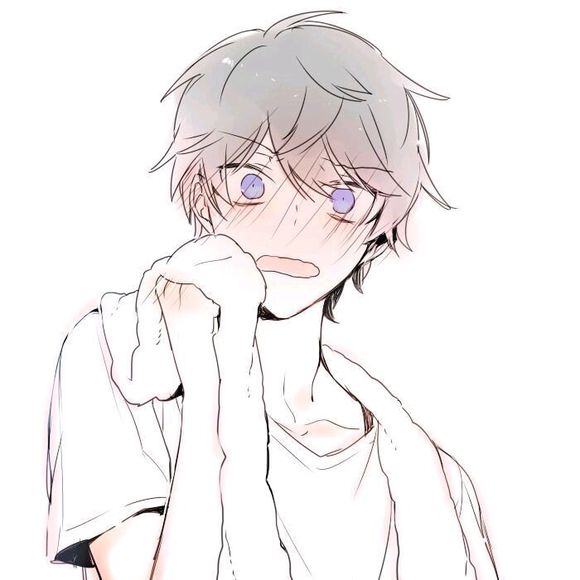 冷酷帅气二次元男生头像