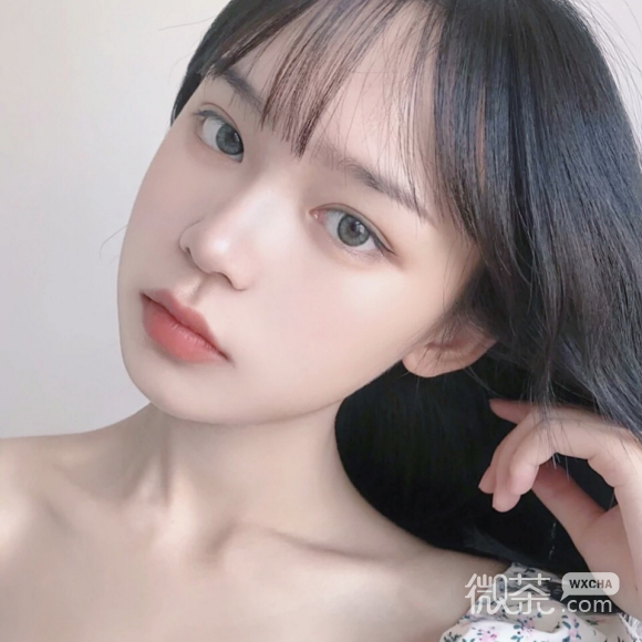 小清新复古成熟女生头像