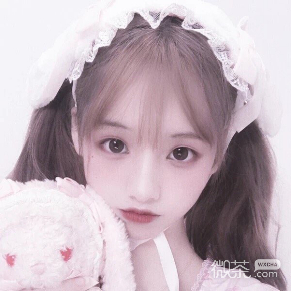 小清新复古成熟女生头像