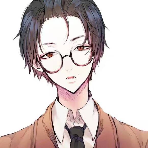 冷酷帅气二次元男生头像