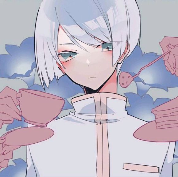 冷酷帅气二次元男生头像