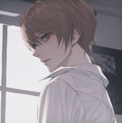 冷酷帅气二次元男生头像