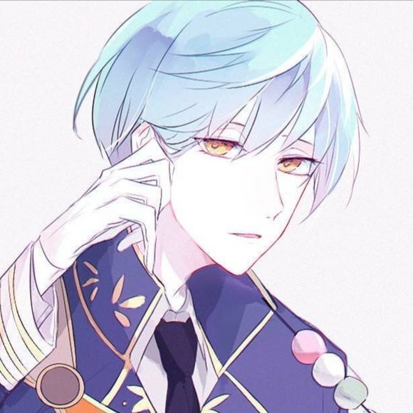 冷酷帅气二次元男生头像