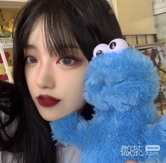 小清新复古成熟女生头像