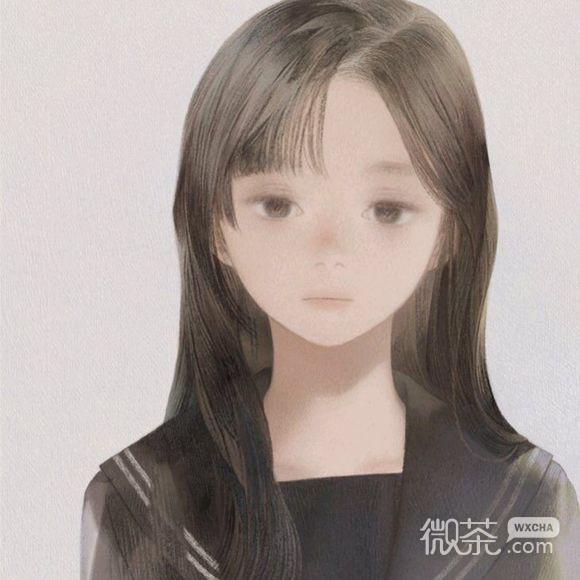 可爱粉色萝莉二次元女生头像