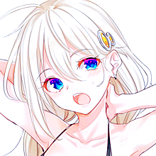 微信粉色系二次元女生头像