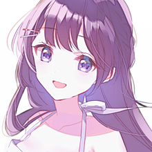 微信粉色系二次元女生头像