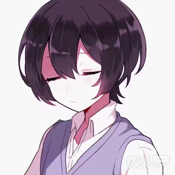 冷酷二次元男生头像