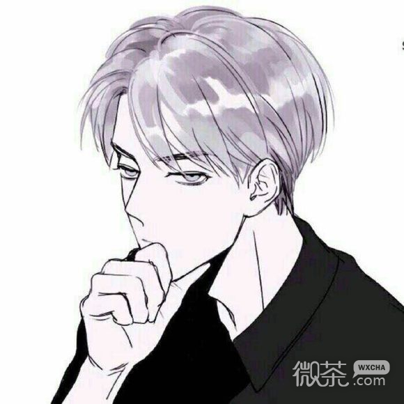 冷酷二次元男生头像