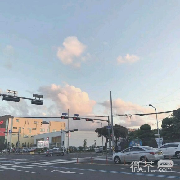 唯美小清新海景朋友圈配图