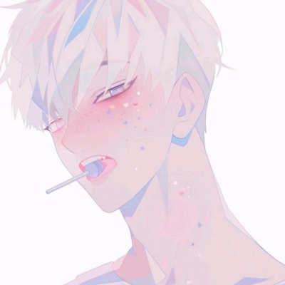 帅气个性的微信动漫男生头像