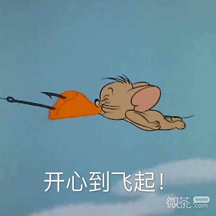 沙雕又搞笑的微信猫和老鼠表情包
