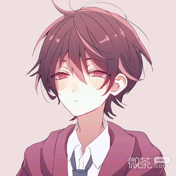 冷酷二次元男生头像