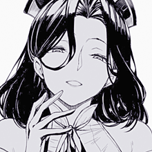 微信粉色系二次元女生头像