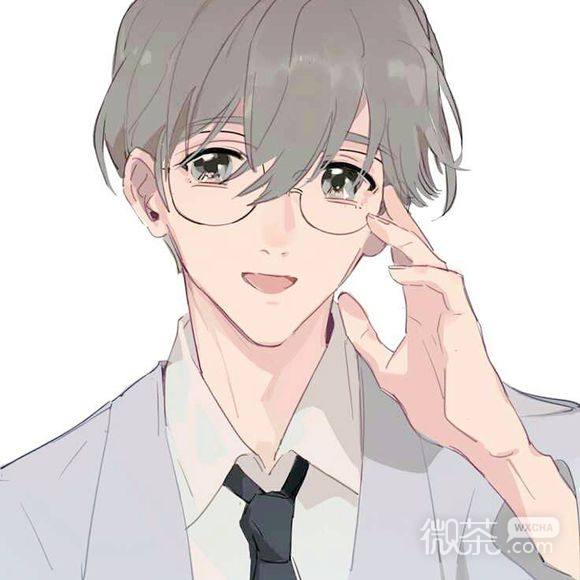 冷酷二次元男生头像