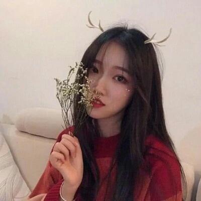 温柔可爱的微信小清新美女头像