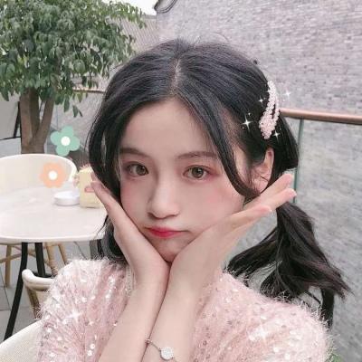 温柔可爱的微信小清新美女头像
