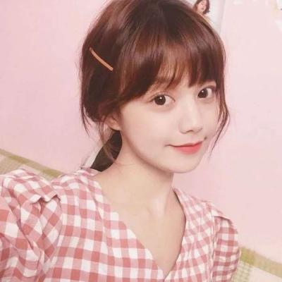 温柔可爱的微信小清新美女头像