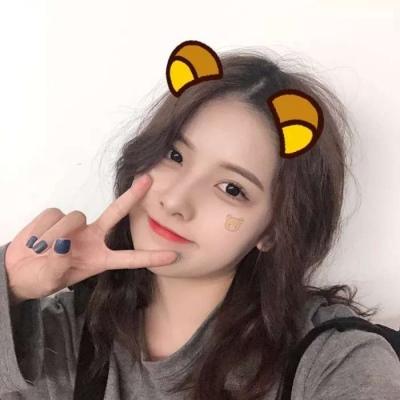 温柔可爱的微信小清新美女头像