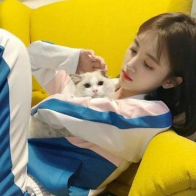 温柔可爱的微信小清新美女头像
