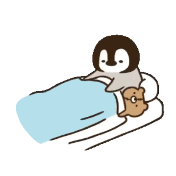 可爱萌萌哒的微信动态小企鹅表情包