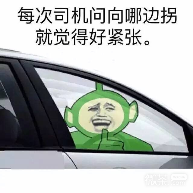 路痴专用的微信蘑菇头带字表情包