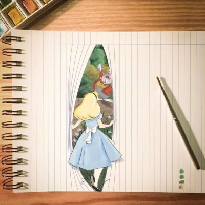 好看有创意的微信立体头像合集