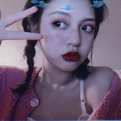 好看个性的微信高冷女生头像