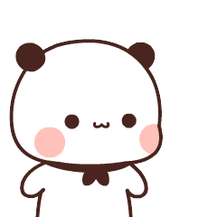 可爱萌萌哒的一二熊猫微信GIF动态表情包