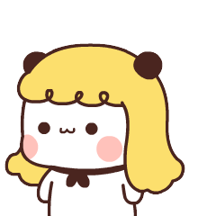 可爱萌萌哒的一二熊猫微信GIF动态表情包