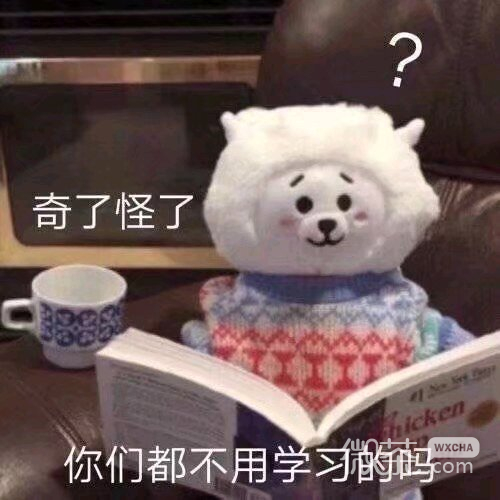 苦涩微信恶搞斗图表情包