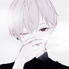 霸气二次元男生头像