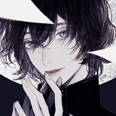 霸气二次元男生头像