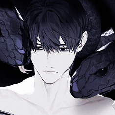 霸气二次元男生头像