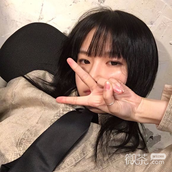 微信清纯仙女女生头像
