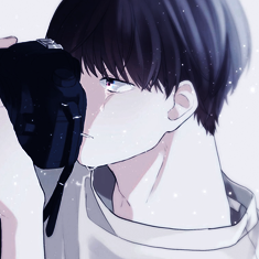 霸气二次元男生头像