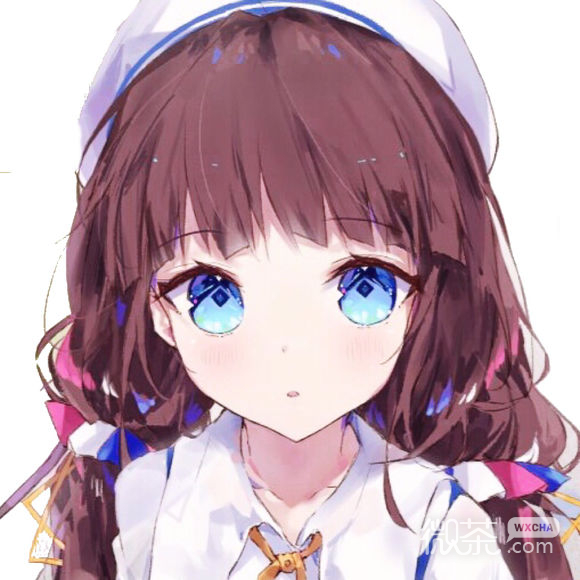微信萌萌哒性感清新二次元女生头像