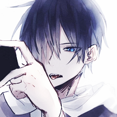 霸气二次元男生头像